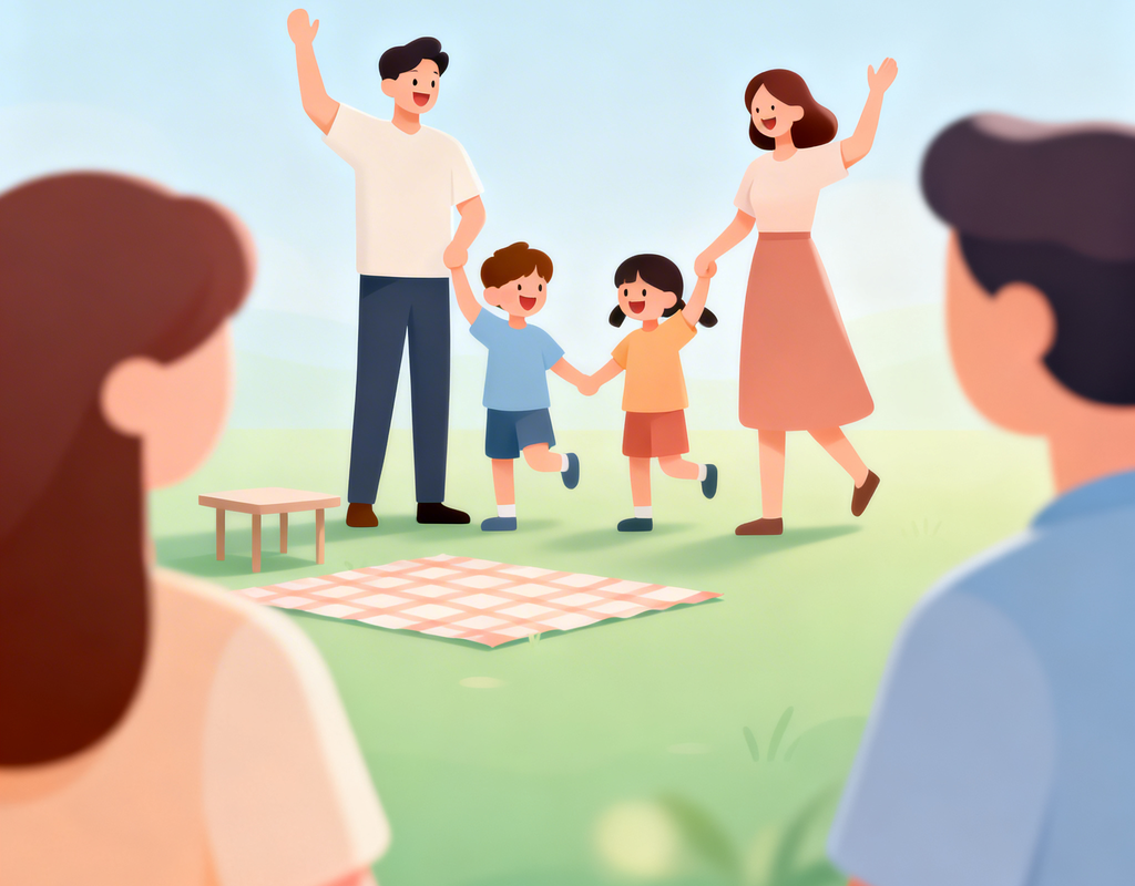 Δημιουργώντας ευτυχισμένες οικογενειακές στιγμές