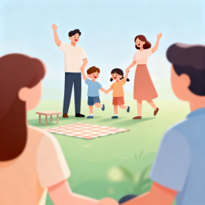 Δημιουργώντας ευτυχισμένες οικογενειακές στιγμές